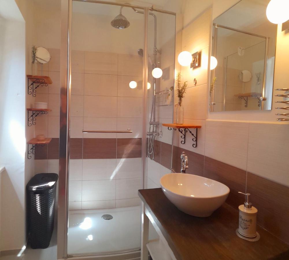 Apartamento Luxury Mansarda Duplex - City Centre - Stone House Split Exterior foto