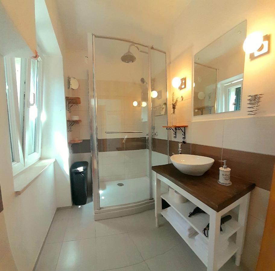 Apartamento Luxury Mansarda Duplex - City Centre - Stone House Split Exterior foto
